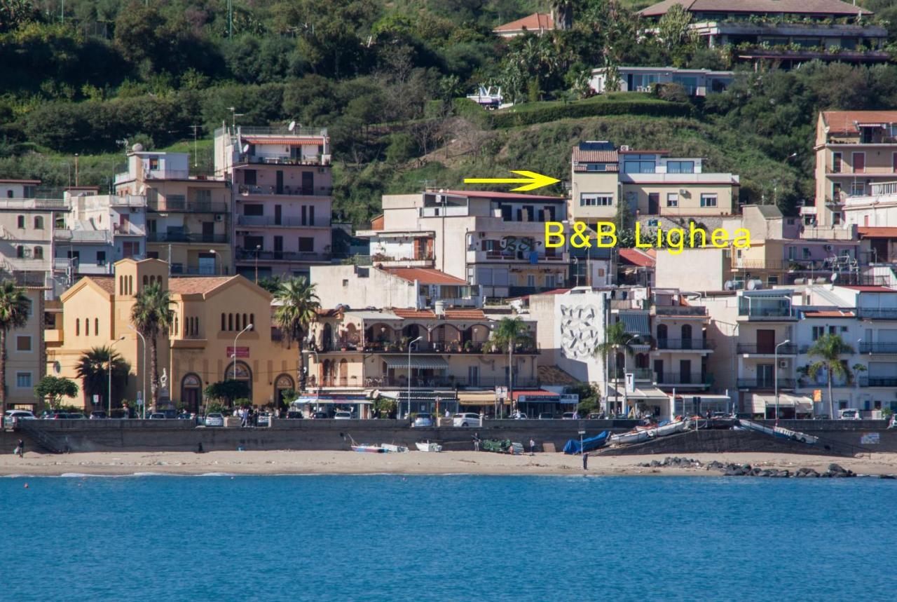 Bed & Breakfast Lighea Giardini-Naxos Exterior foto